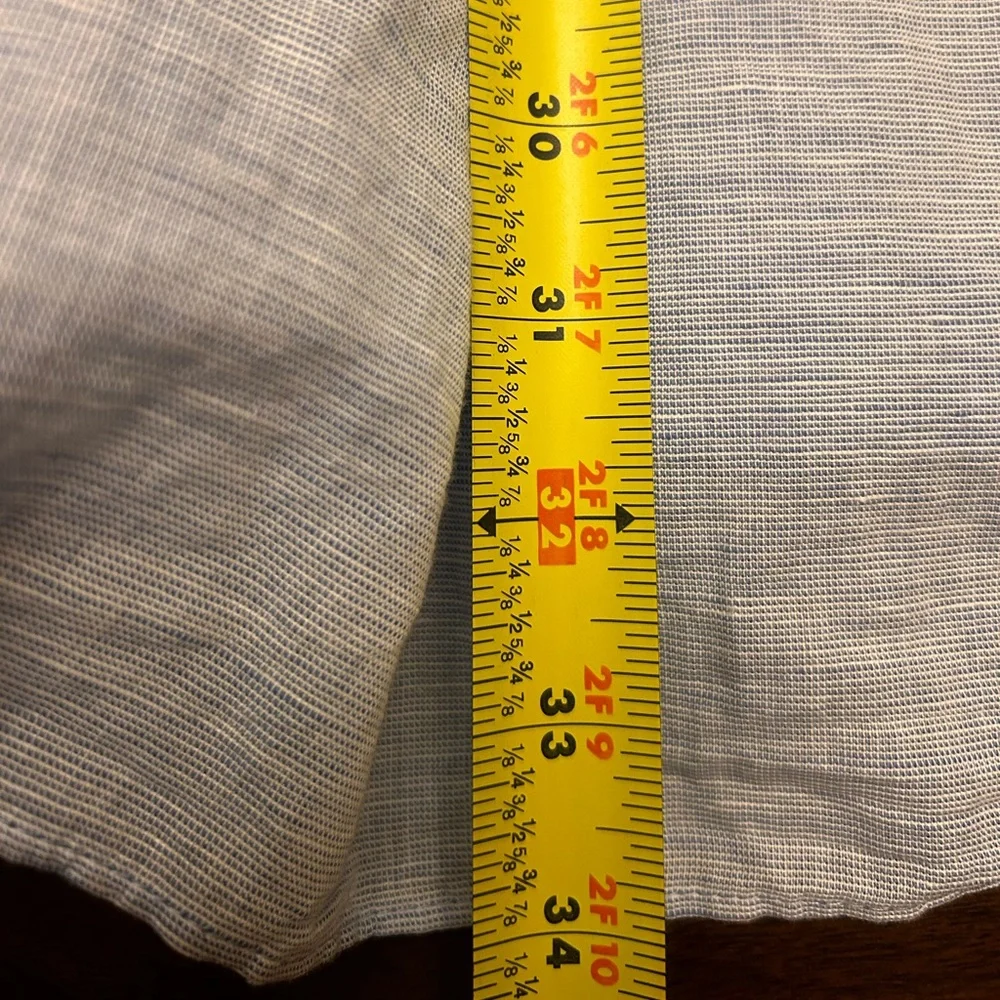 J. Crew Light Blue Smocked Midi Sundress